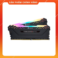 Ram Corsair Vengeance RGB Pro 16GB (2x8GB) Bus 3200 C16  - CMW16GX4M2C3200C16W NEW BH 36 THÁNG