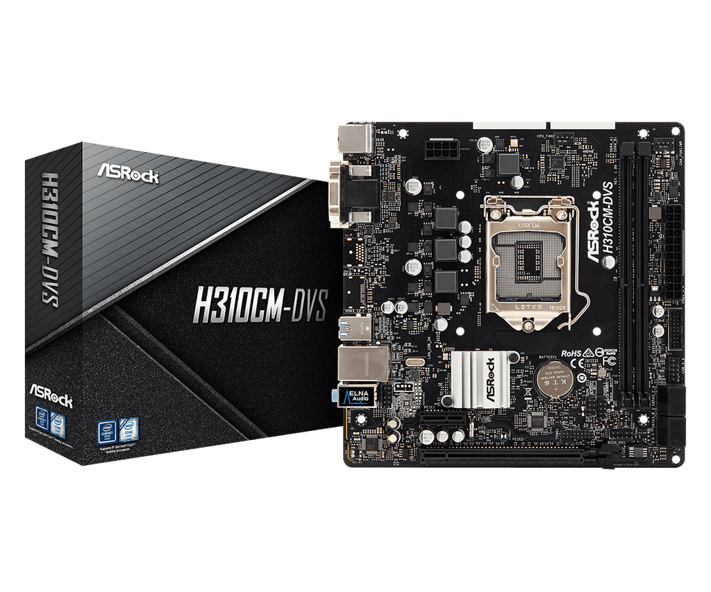 Mainboard ASRock H310CM-DVS