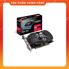 VGA ASUS Phoenix Radeon RX 550 4GB GDDR5 (PH-RX550-4G-EVO) mới bảo hành 36 tháng