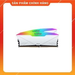 Ram Apacer Nox Rgb 8Gb/3200 DDR4 (1x8Gb) Led RGB White bảo hành 36 tháng