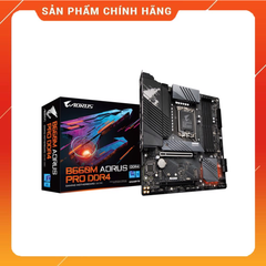 MAIN GIGABYTE B660M AORUS PRO NEW CHÍNH HÃNG bảo hành 36 tháng