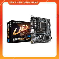 Mainboard Gigabyte B660M D2H DDR4 bảo hành 36 tháng