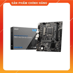 MAINBOARD MSI PRO H610M-E DDR4 ( LGA1700 / M-ATX / 2xDDR4 )