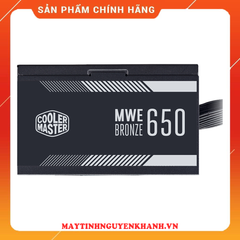 NGUỒN COOLER MASTER MWE 650 BRONZE - V2  NEW BH 60 THÁNG