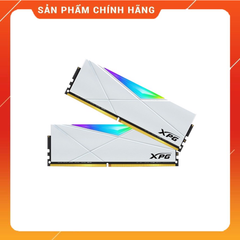 RAM ADATA XPG Spectrix D50 8GB Bus 3200 DDR4 TUNGSTEN WHITE  RGB mới bảo hành 36 tháng