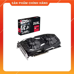 VGA Asus RX560 Dual 4G 2 Fan bảo hành 36 tháng