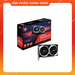 VGA MSI Radeon RX 6500 XT MECH 2X 4G OC mới bảo hành 36 tháng