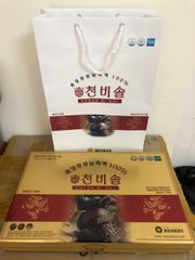 Tinh Dầu Thông Đỏ Cheong Bi Sol Hoàng Gia Hàn Quốc 180 Viên