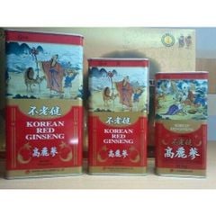 HỒNG SÂM CỦ VỎ THIẾC 150G (củ to)