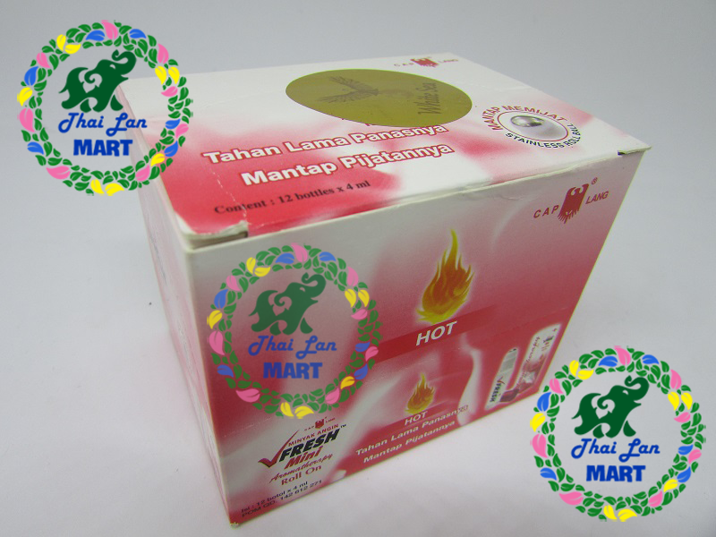 Dầu gió lăn vfresh hot cap lang indonesia chính hãng 4 ml