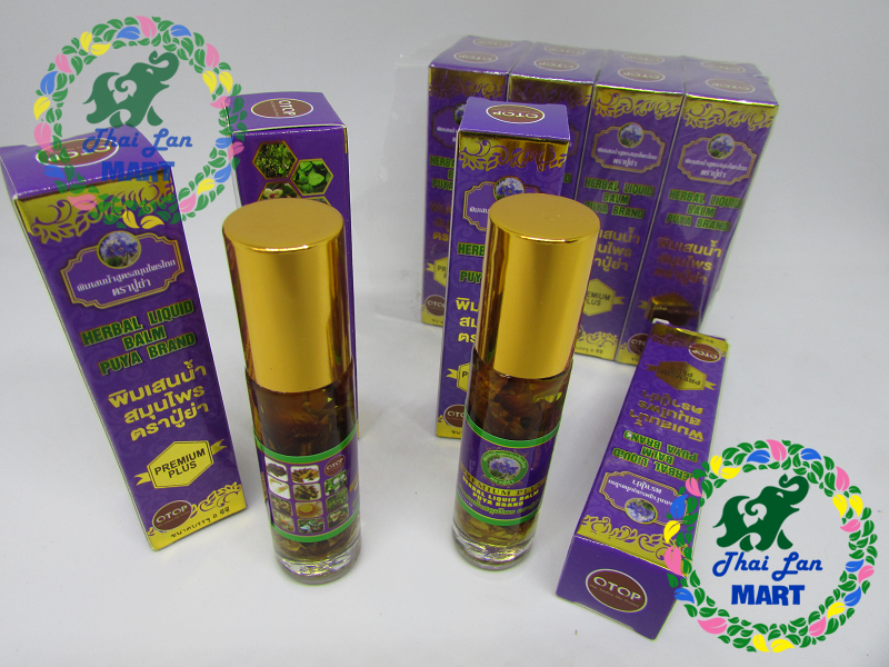 Dầu lăn otop 19 vị thảo mộc chính hãng thái lan 8 ml