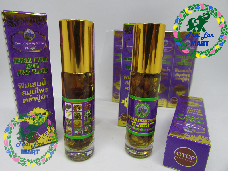 Dầu lăn otop 19 vị thảo mộc chính hãng thái lan 8 ml