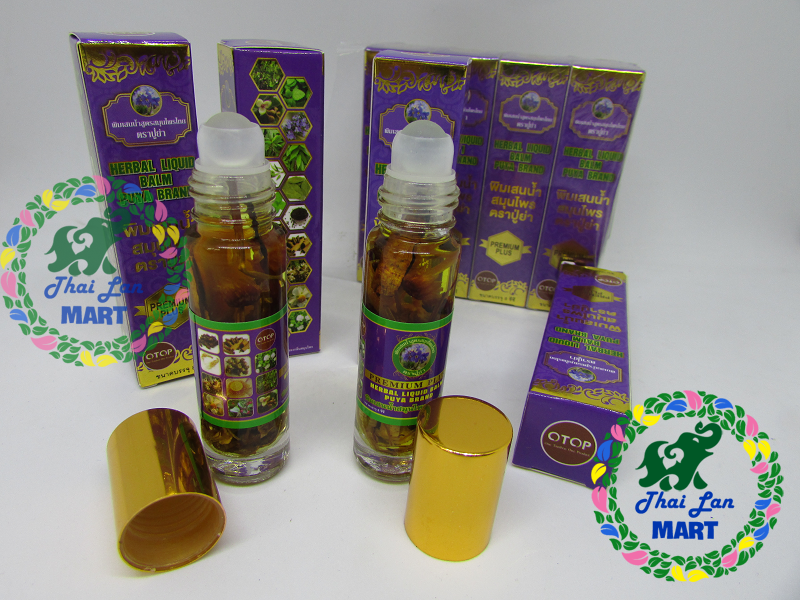 Dầu lăn otop 19 vị thảo mộc chính hãng thái lan 8 ml