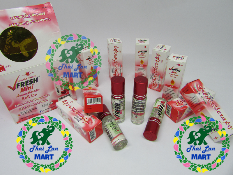 Dầu gió lăn vfresh hot cap lang indonesia chính hãng 4 ml