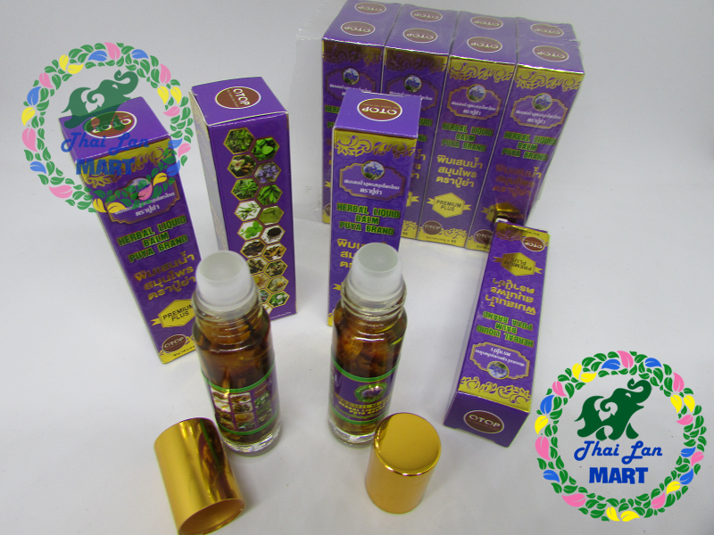 Dầu lăn otop 19 vị thảo mộc chính hãng thái lan 8 ml