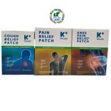  Cao dán kplass knee pain cought relief patch giảm ho đau cổ đau đầu gối hàng chính hãng singapore 