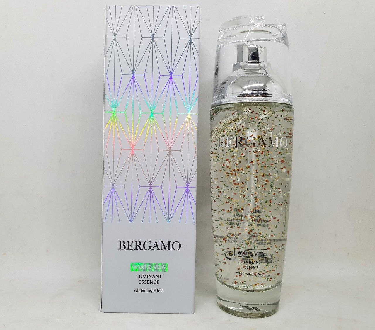 Serum bergamo white vita làm trắng da xóa nám tàn nhang hàn quốc 110 ml