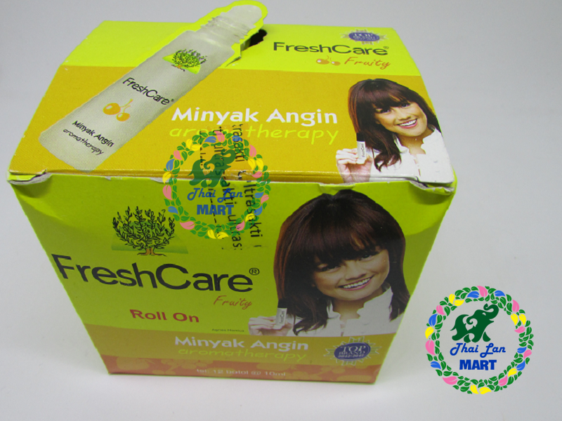 Dầu lăn fresh care indonesia mùi trái cây fruity 10 ml