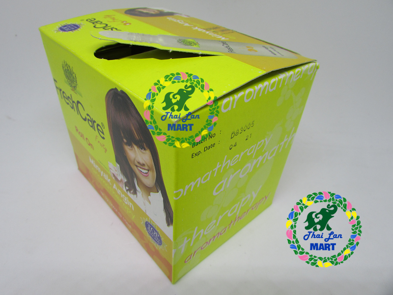 Dầu lăn fresh care indonesia mùi trái cây fruity 10 ml