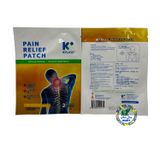  Cao dán kplass knee pain cought relief patch giảm ho đau cổ đau đầu gối hàng chính hãng singapore 