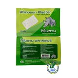  5 gói cao dán rhinosan plaster có 50 miếng dán lưu thông máu giảm đau nhức mỏi hàng nội địa chính hãng thái lan 