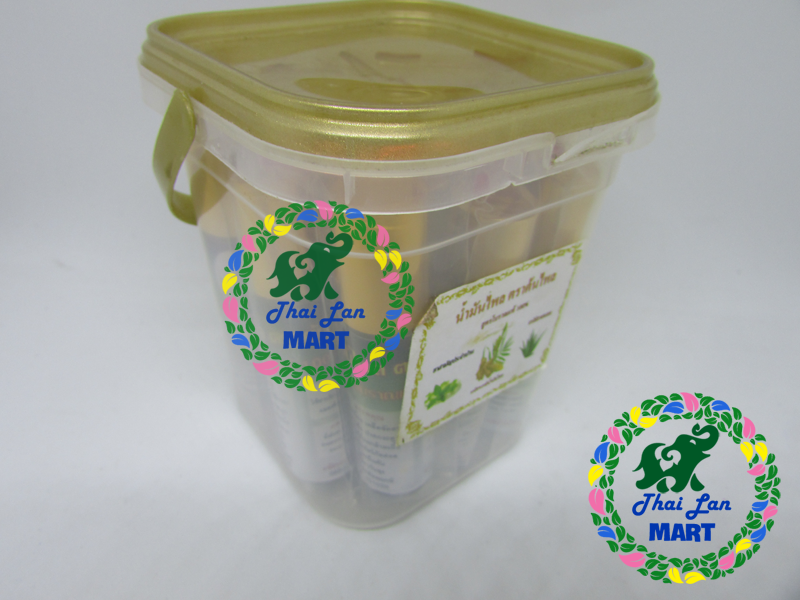 Dầu gió lăn hương gừng chính hãng thái lan 8 ml