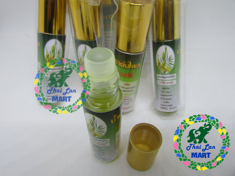 Dầu gió lăn hương gừng chính hãng thái lan 8 ml