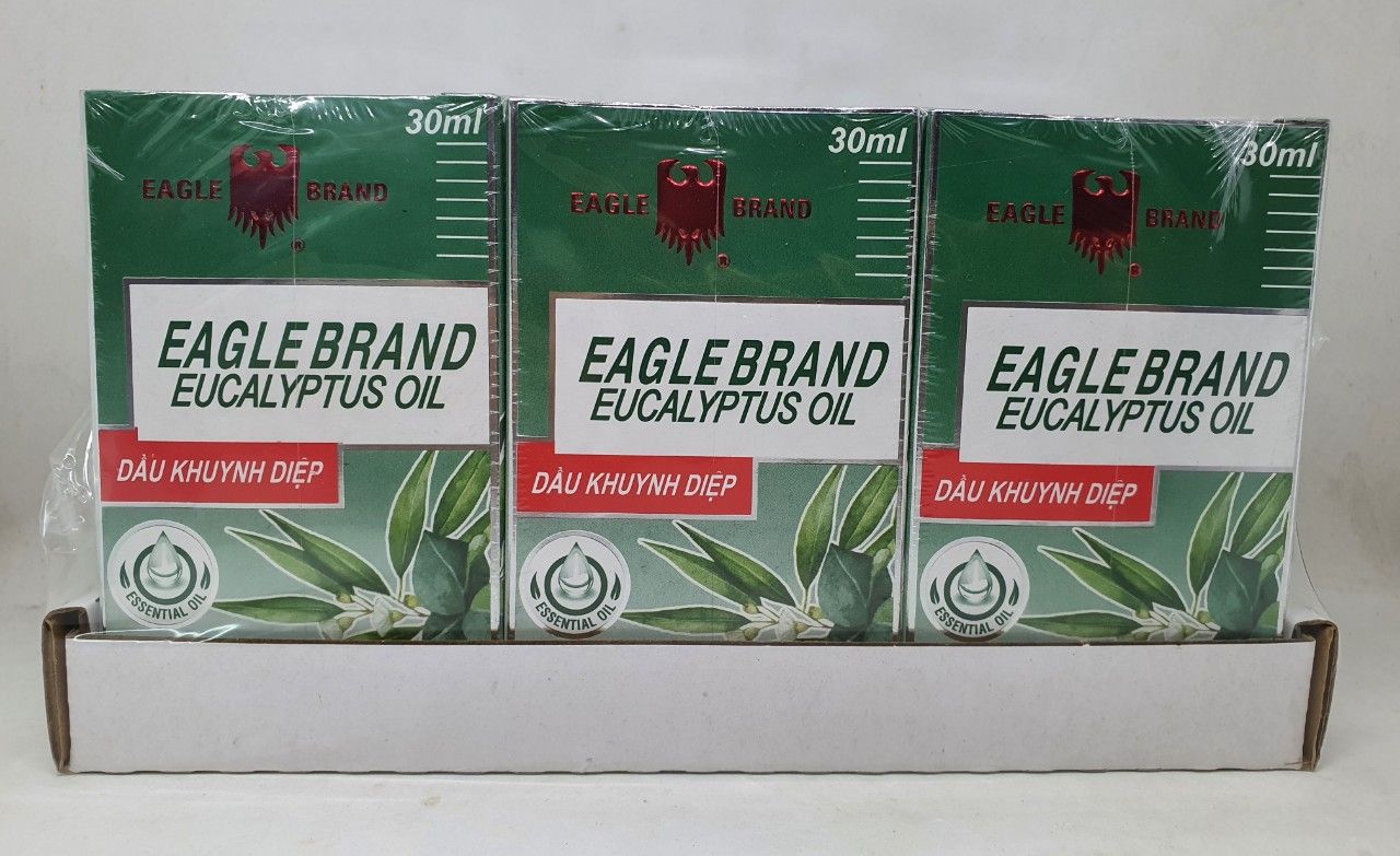 Dầu khuynh diệp singapore eagle brand eucalyptus oil dành cho bé chính hãng 30 ml