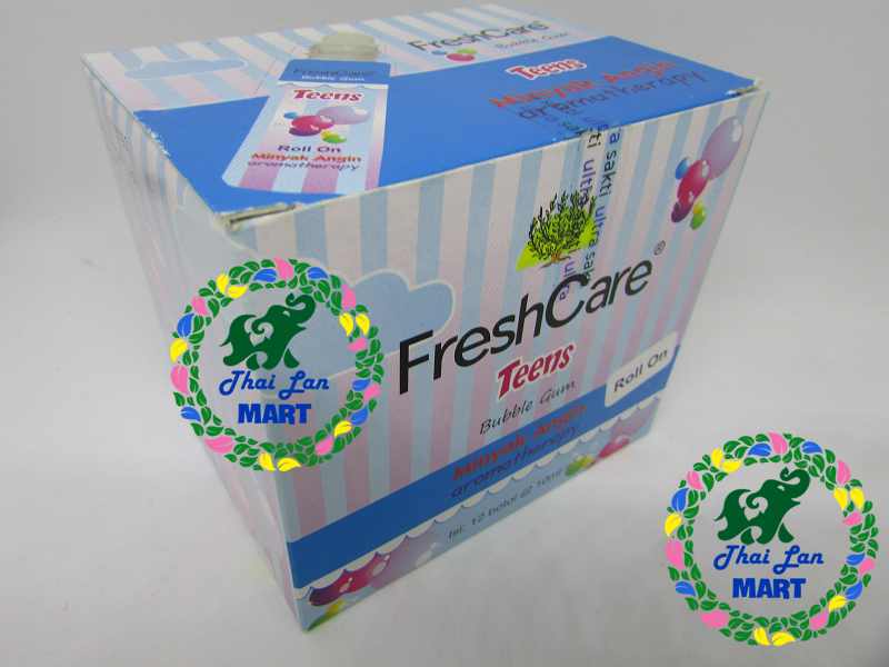 Dầu lăn freshcare indonesia bubble gum mùi kẹo ngọt 10 ml