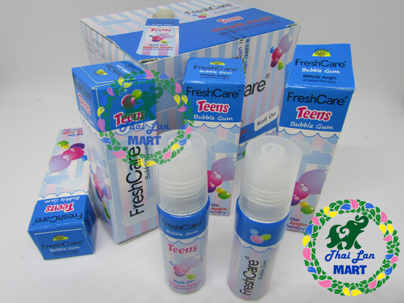 Dầu lăn freshcare indonesia bubble gum mùi kẹo ngọt 10 ml