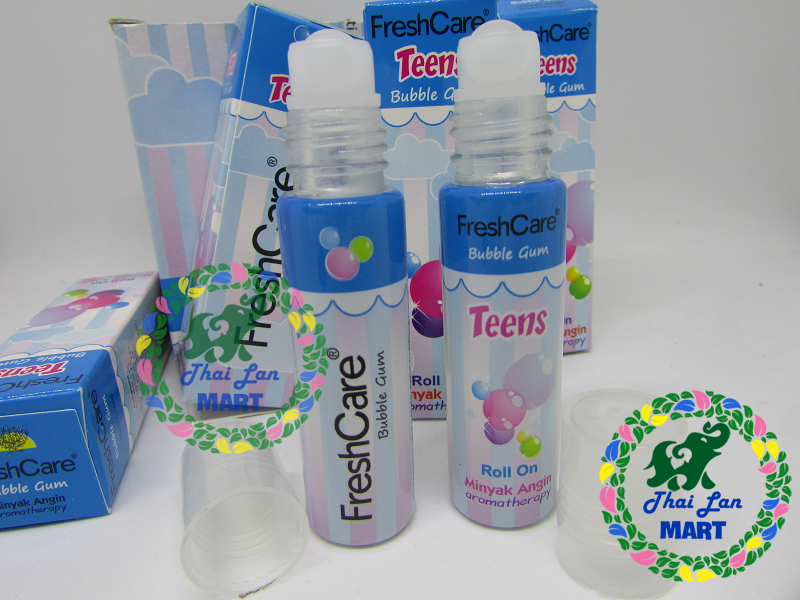 Dầu lăn freshcare indonesia bubble gum mùi kẹo ngọt 10 ml