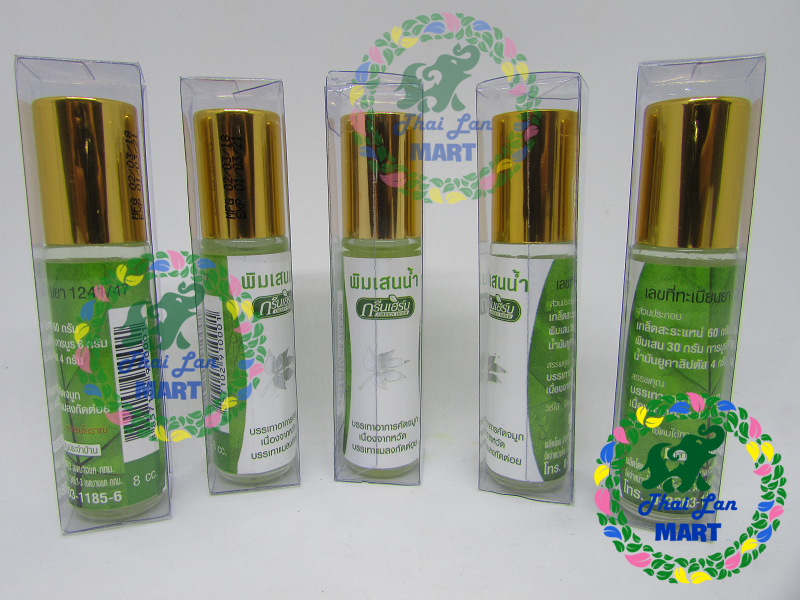 Dầu gió lăn thảo dược mùi khuynh diệp thái lan 8 ml