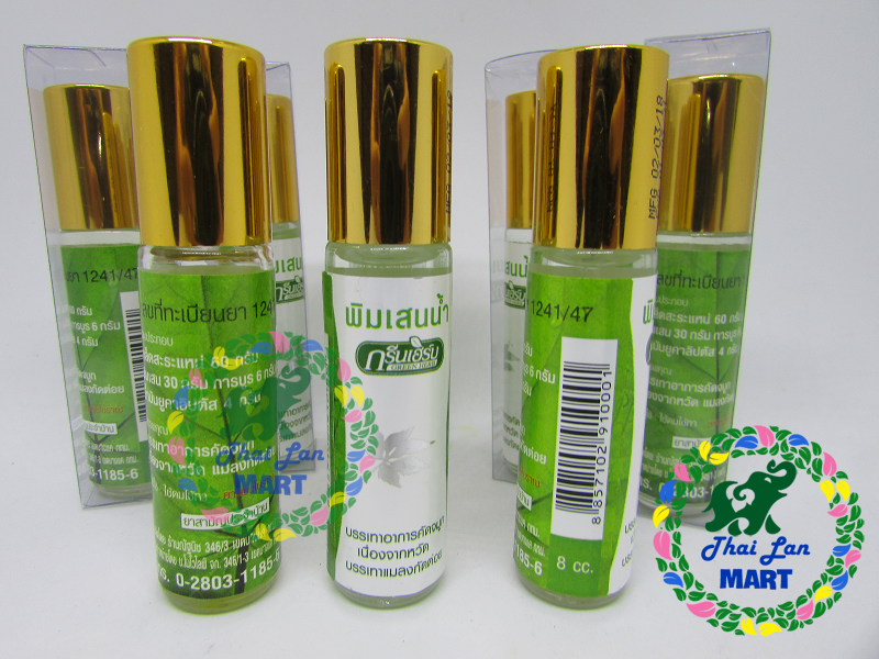 Dầu gió lăn thảo dược mùi khuynh diệp thái lan 8 ml