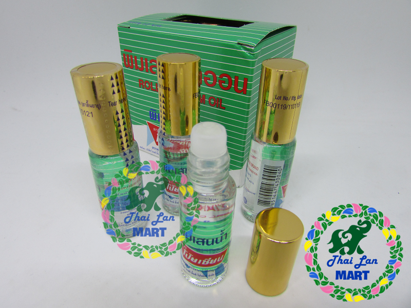 Dầu gió poy sian brand oil chính hãng thái lan 5 ml