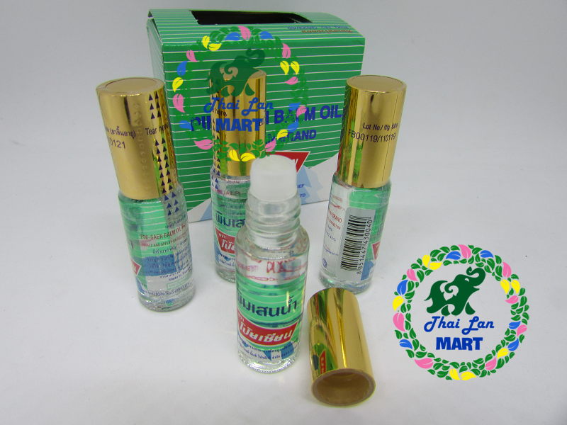Dầu gió poy sian brand oil chính hãng thái lan 5 ml