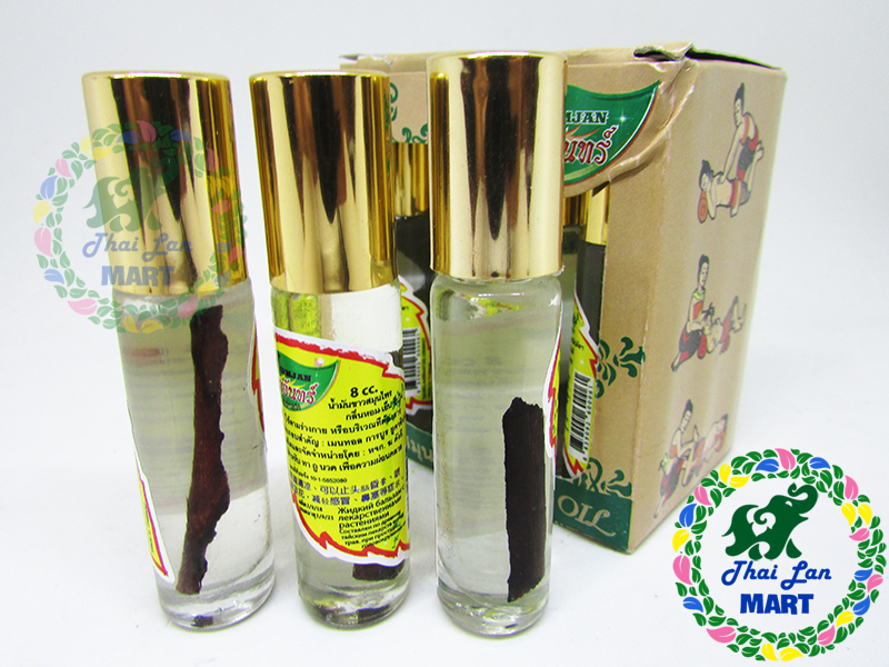 Dầu lăn tinh dầu quế tự nhiên thái lan 8 ML