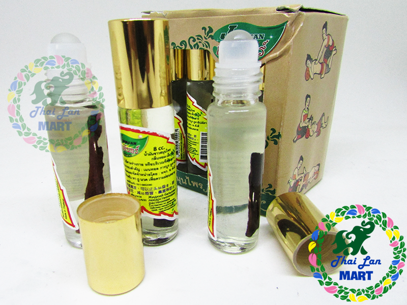 Dầu lăn tinh dầu quế tự nhiên thái lan 8 ML