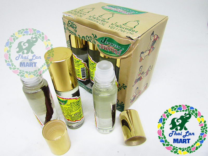 Dầu lăn tinh dầu quế tự nhiên thái lan 8 ML