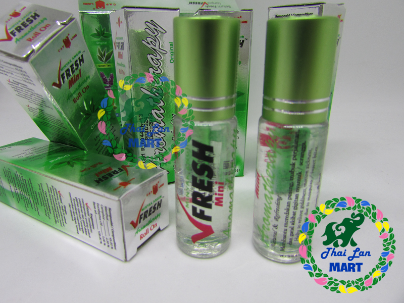 Dầu gió lăn vfresh mini original indonesia mùi hương nguyên thủy chính hãng 4 ml