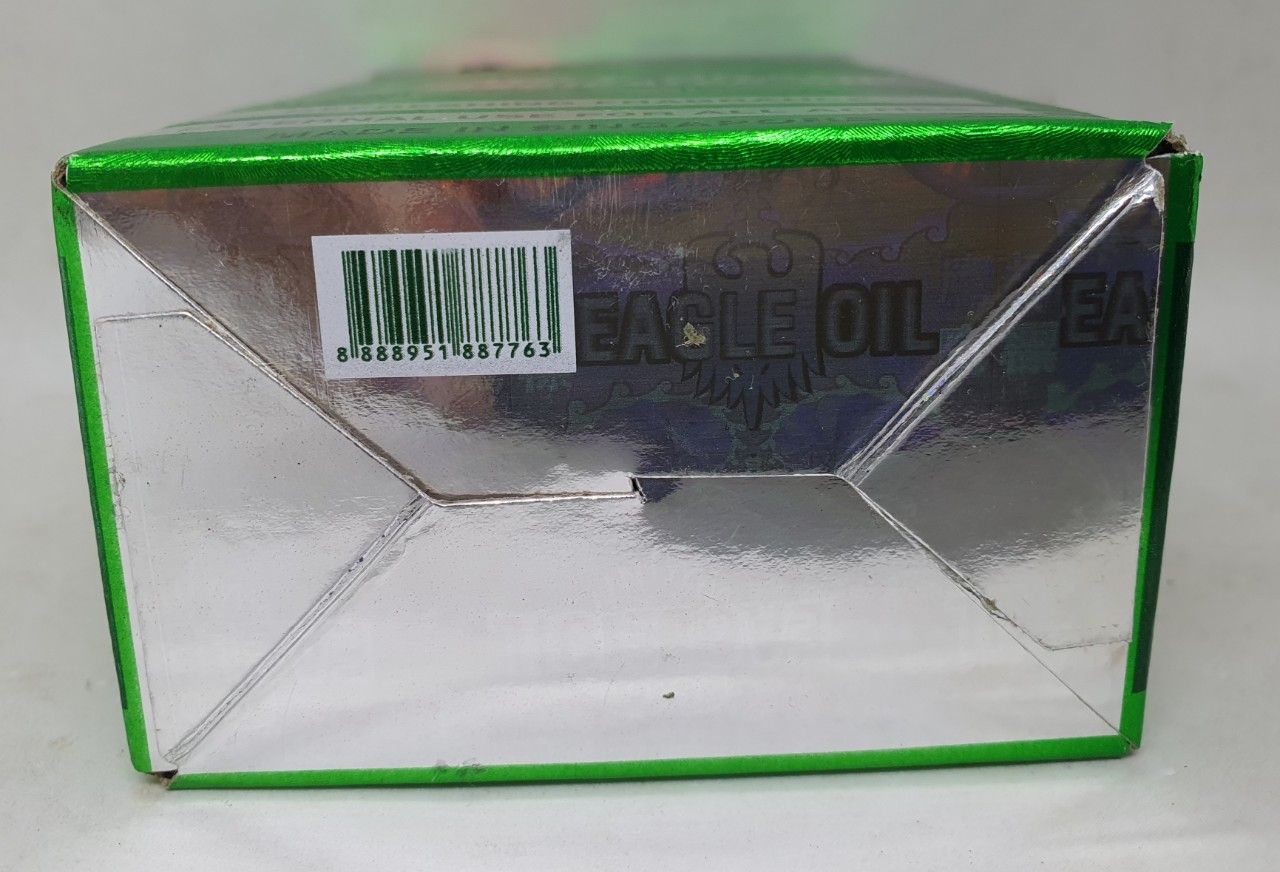 12 chai dầu nước xanh singapore một nắp hàng chính hãng 3 ml