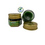  Dầu cù là green herb cooling balm xanh vàng massage giảm đau nhức mỏi hàng nội địa chính hãng thái lan 