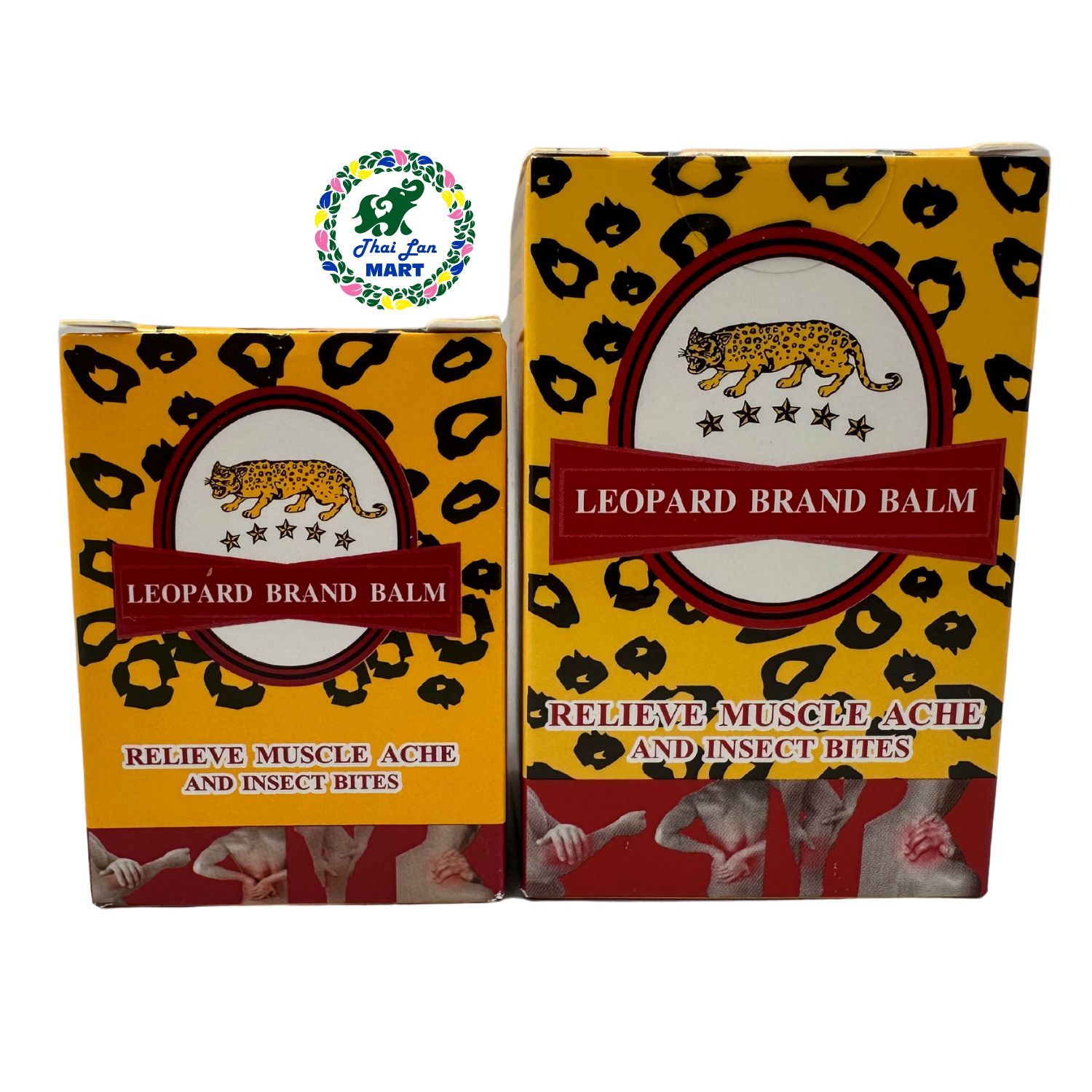  Dầu cù là leopard brand balm massage nhức mỏi hàng nội địa chính hãng thái lan 