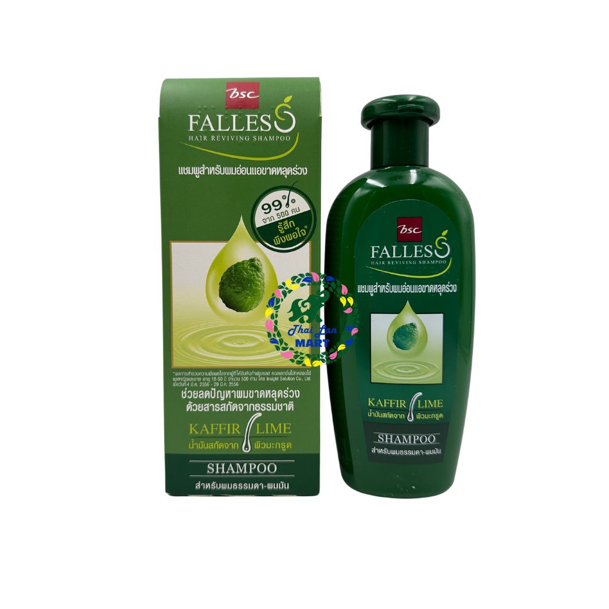  Dầu gội falles hair reviving shampoo kaffir lime chiết xuất từ chanh thái lan 