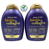  Dầu gội xả bitotin & collagen giảm tóc rụng kích thích mọc tóc hàng nội địa chính hãng mỹ 