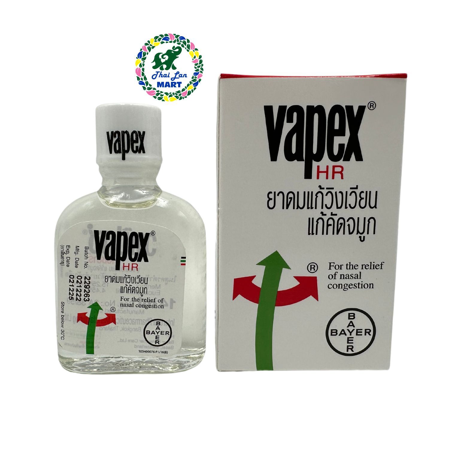  Dầu hít vapex giúp thông mũi giảm đau xoan hàng nội địa chính hãng thái lan 