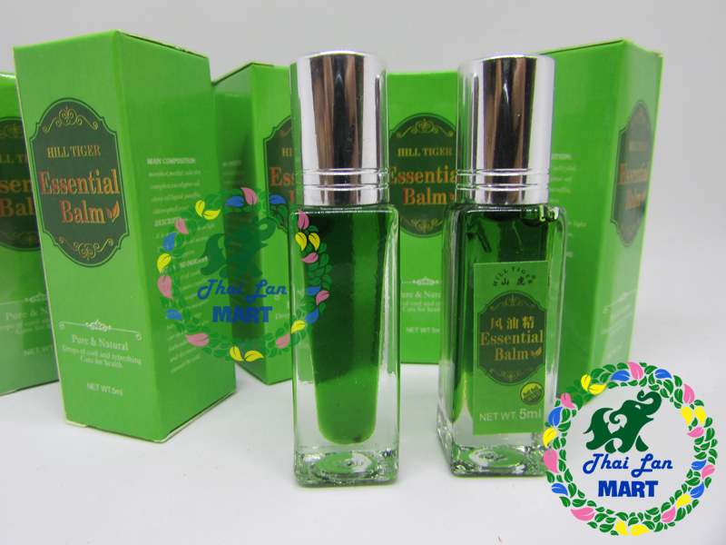 Dầu lăn chống say tàu xe essential balm trung quốc 5 ml