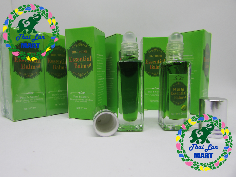 Dầu lăn chống say tàu xe essential balm trung quốc 5 ml