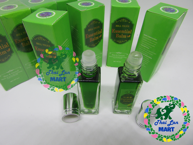 Dầu lăn chống say tàu xe essential balm trung quốc 5 ml
