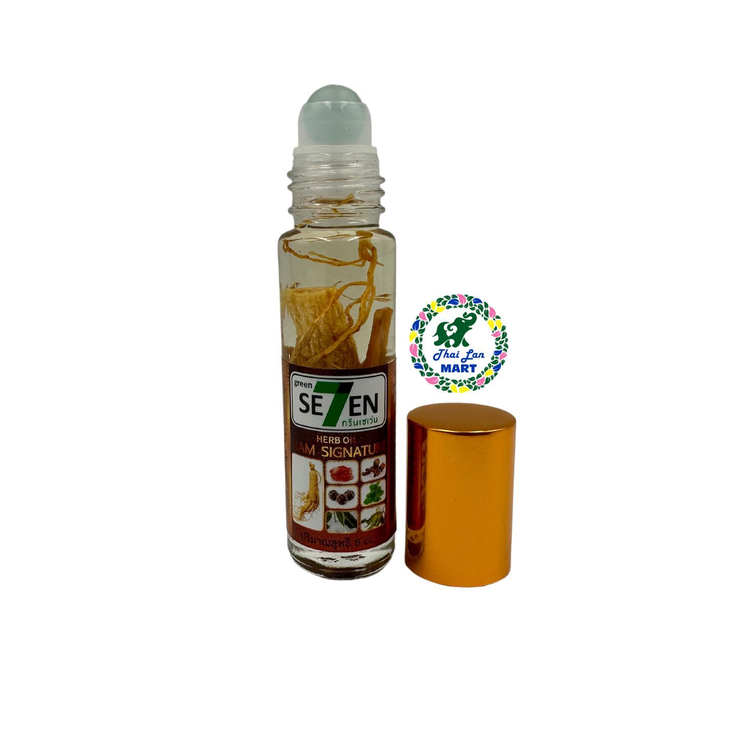  Dầu gió herb oil seven se7en giảm ho chóng mặt say tàu xe hàng nội địa chính hãng thái lan 