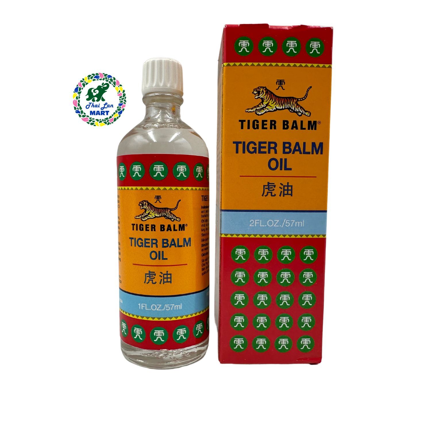  Dầu massage xoa bóp nhức mỏi tiger balm oil hàng nhập khẩu singapore 